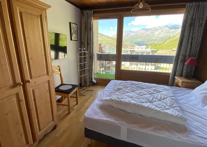 Tignes Duplex 8-10 P Avec Parking