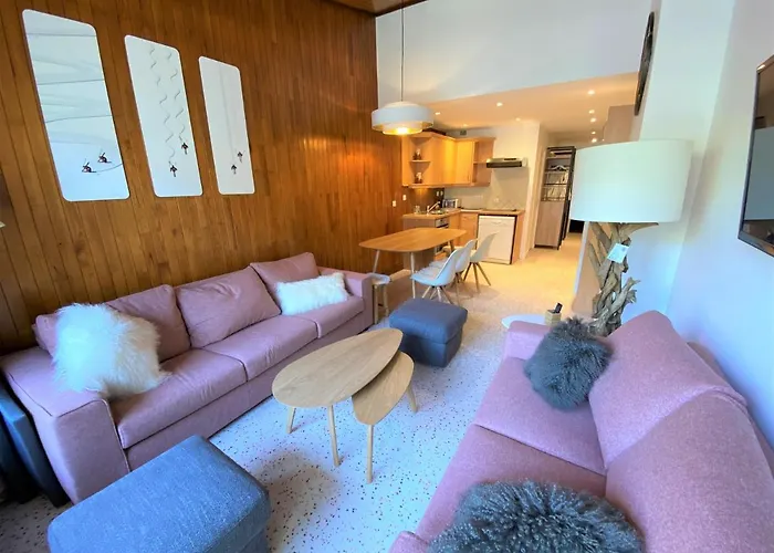 Tignes Duplex 8-10 P Avec Parking