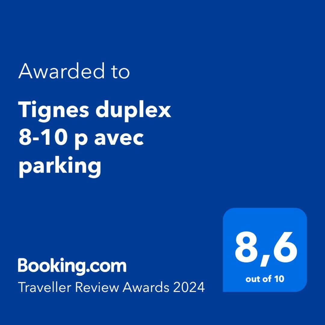 Duplex 8-10 P Avec Parking Tignes